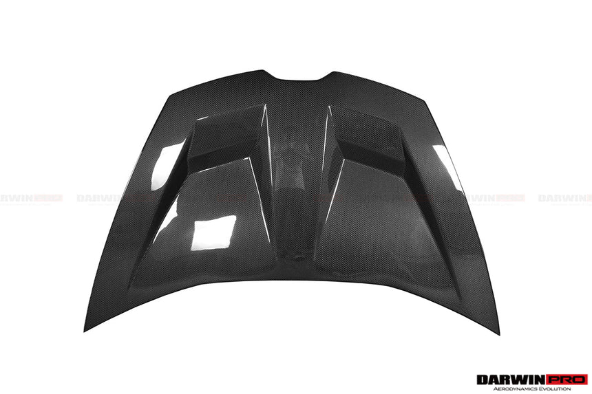 2015-2021 Lamborghini Huracan LP610/LP580/EVO BKSS Style Carbon Fiber Hood
