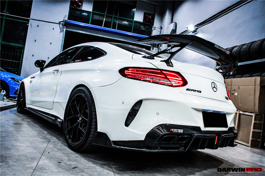 2015-2021 Mercedes Benz C-Class W205 Coupe IMP Performance Carbon Fiber Trunk Spoiler