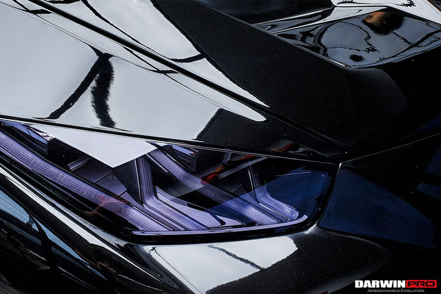 2015-2021 Lamborghini Huracan LP610/LP580/EVO BKSS Style Carbon Fiber Hood