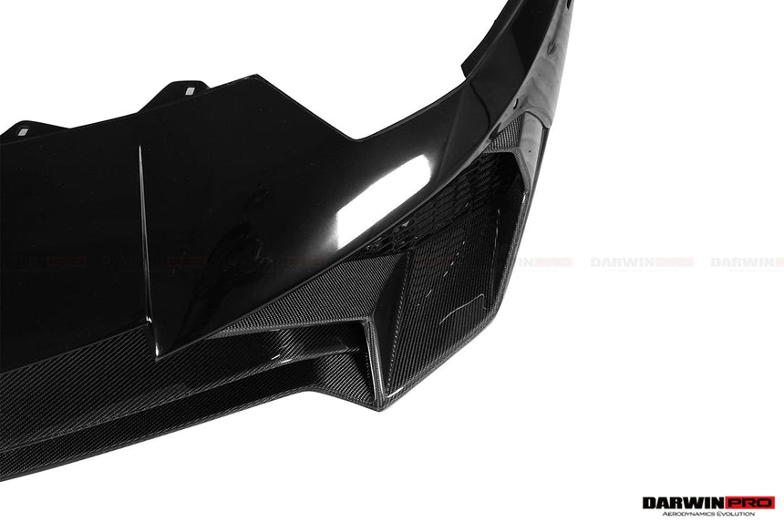 2011-2021 Lamborghini Aventador LP700 LP740 Coupe/Roadster SV Style Front Bumper