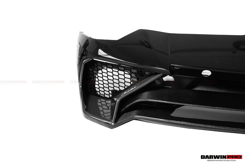 2011-2021 Lamborghini Aventador LP700 LP740 Coupe/Roadster SV Style Front Bumper
