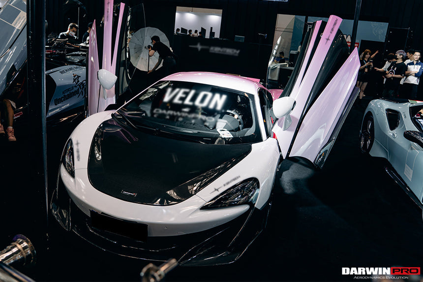 2018-2021 McLaren 600lt / 2015-2021 540c/570s/570gt Carbon Fiber Hood