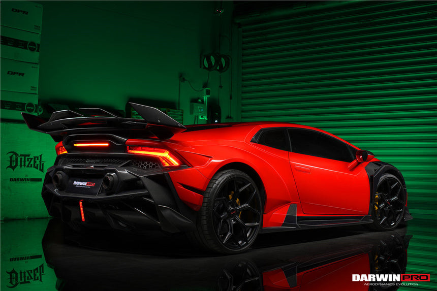 2015-2022 Lamborghini Huracan LP610 & LP580 Coupe Only BKSSII Style Full Wide Body Kit