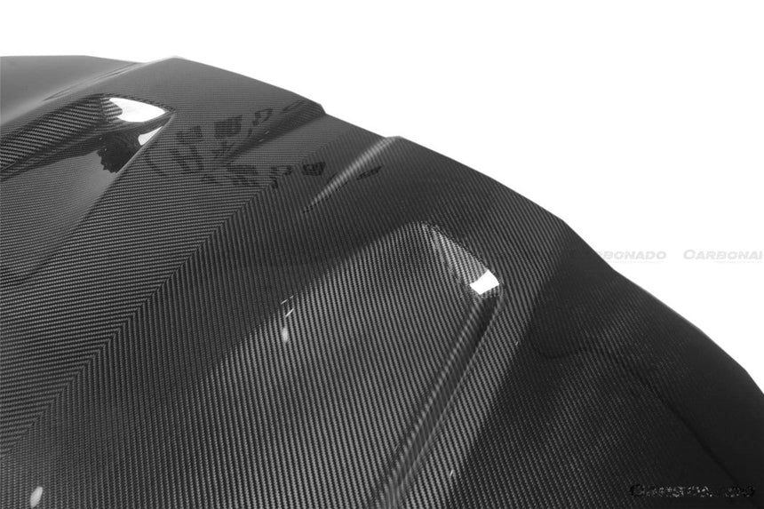 2021-UP BMW M3 G80 G81 M4 G82/G83 CL Dry Double Carbon Fiber Style Hood