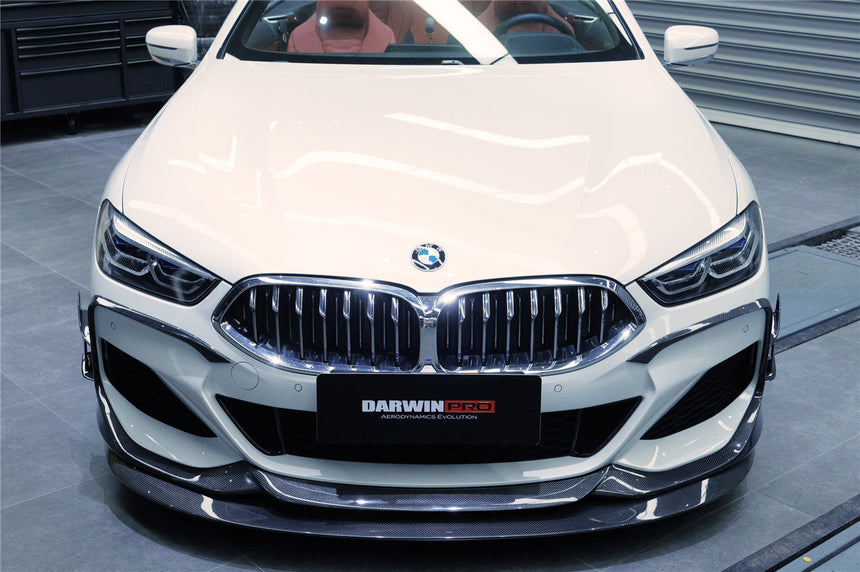 2018-2022 BMW 8 Series G14 Convertible/G15 Coupe/G16 4DR-Gran Coupe 840/850 IMP Performance Carbon Fiber Front Lip