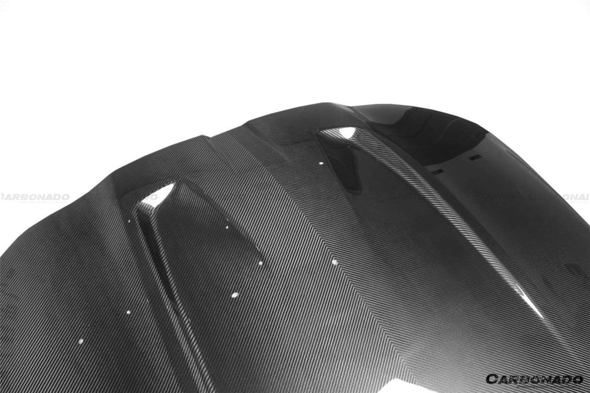 2021-UP BMW M3 G80 G81 M4 G82/G83 CL Dry Double Carbon Fiber Style Hood