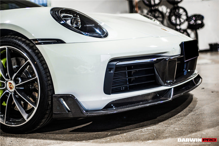2019-2023 Porsche 911 992 Carrera S/4/4S/Targa/Cabriolet BKSS Style Front Lip