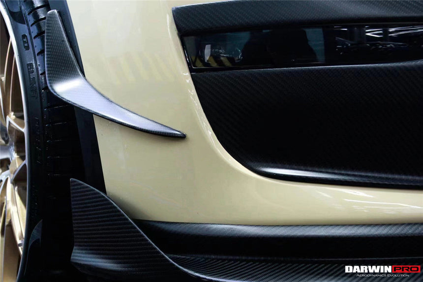 2020-2023 Tesla Model Y IMP Performance Carbon Fiber Front Canards