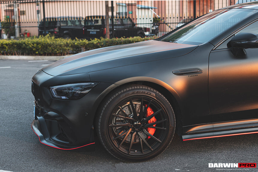 2019+ Mercedes Benz AMG GT63/S 4Door Coupe X290 IMP Performance Front Lip