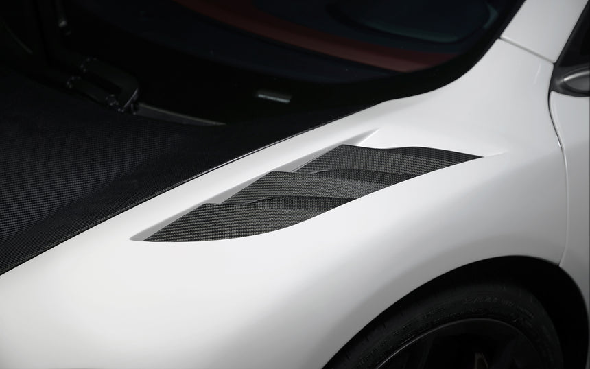 McLaren 650S Dry Carbon Fiber Fiber Front Fender - Zacoe