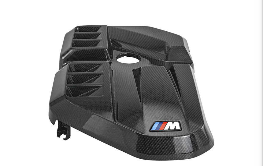 BMW G80 M3 - G82 M4 / Dry Carbon Fiber Engine Cover