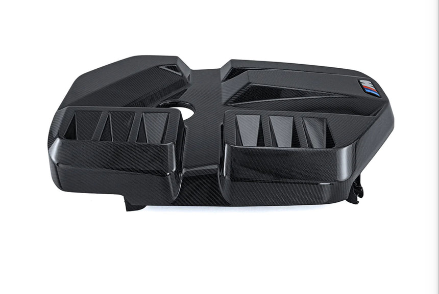 BMW G80 M3 - G82 M4 / Dry Carbon Fiber Engine Cover