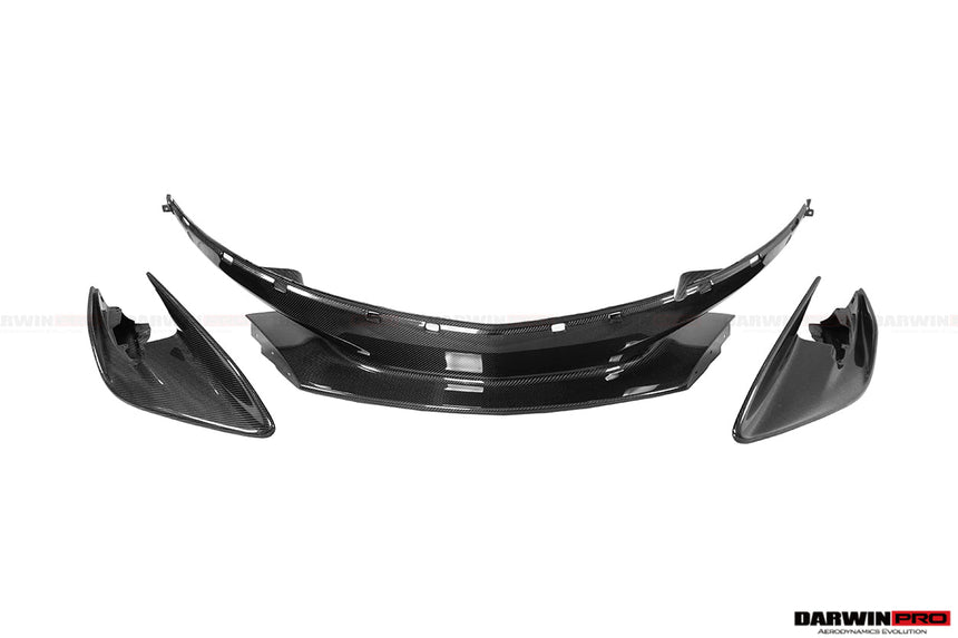 2018-2021 McLaren 600lt Carbon Fiber Front Bumper Lip