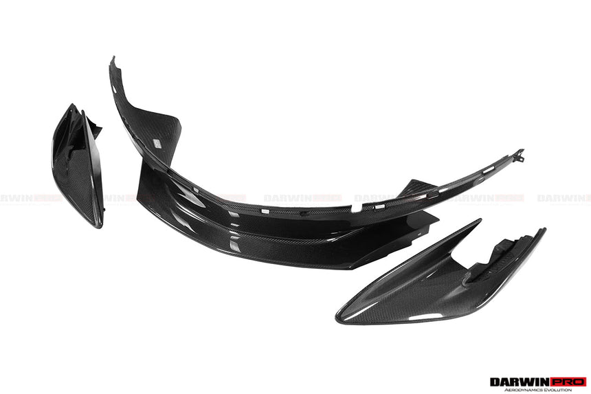 2018-2021 McLaren 600lt Carbon Fiber Front Bumper Lip