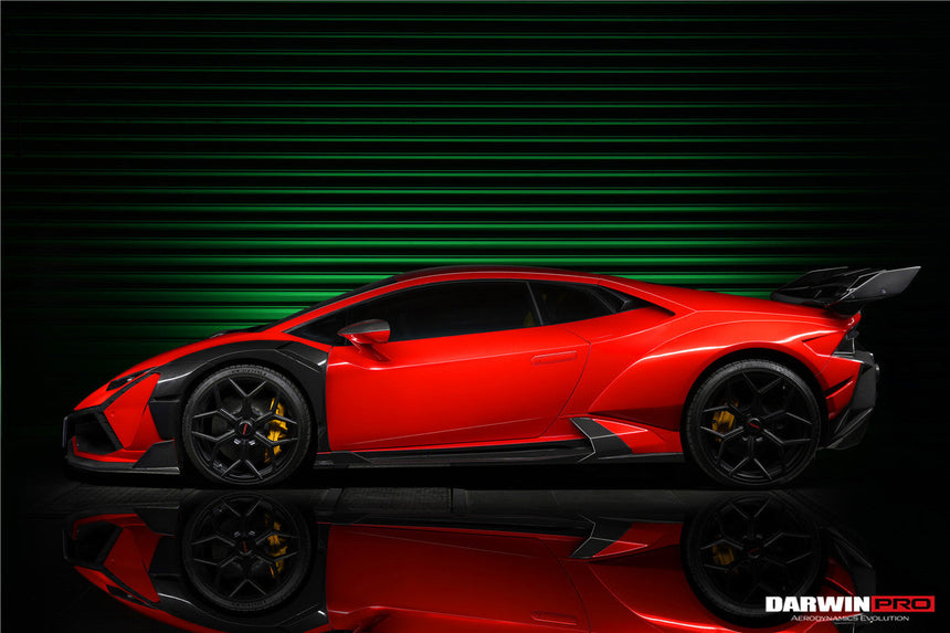 2015-2022 Lamborghini Huracan LP610 & LP580 Coupe Only BKSSII Style Full Wide Body Kit