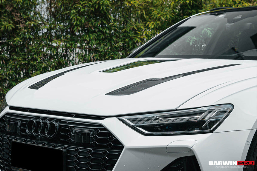 2019-2023 Audi RS6 Avant C8 IMP Performance Partial Carbon Fiber Hood
