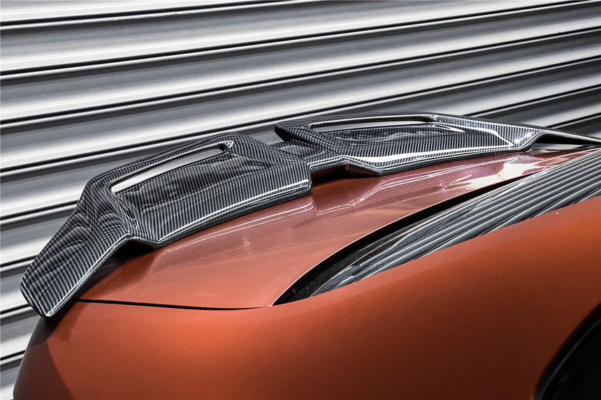 2021-UP BMW M3 G80 G20 BKSS Style Carbon Fiber Trunk Spoiler