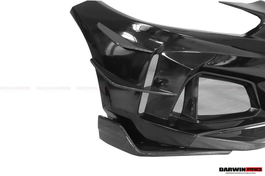 2021-UP BMW M4 G82/G83 BKSSII Style Front Bumper and Front Fender and Side Skirts