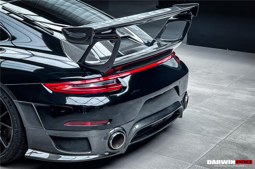 2016-2019 Porsche 911 991.2 Carrera /S/4S GT2RS Style Carbon Fiber Trunk Spoiler Wing