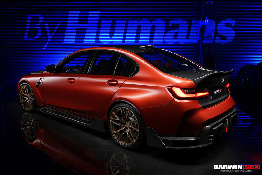 2021-UP BMW M3 G80 G20 3 Series BKSS Style Carbon Fiber Trunk