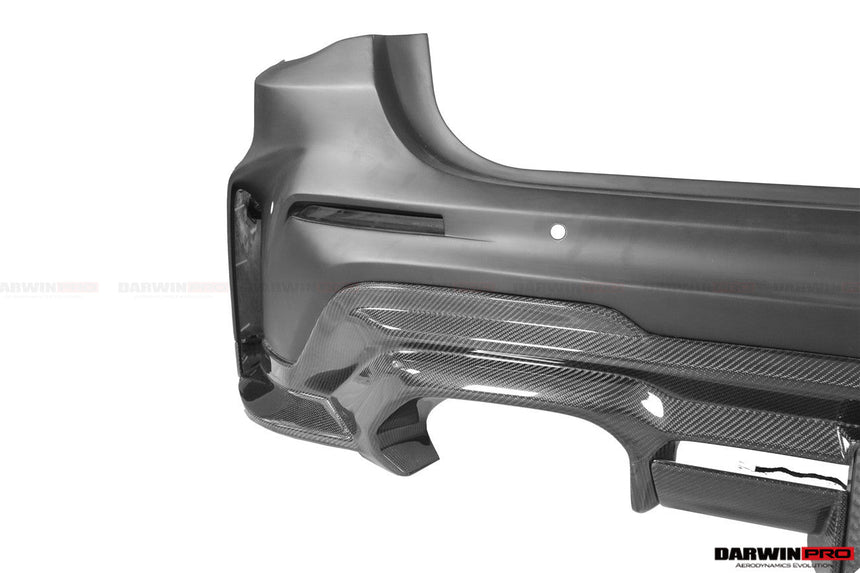 2021-UP BMW M4 G82/G83 BKSSII Style Rear Bumper