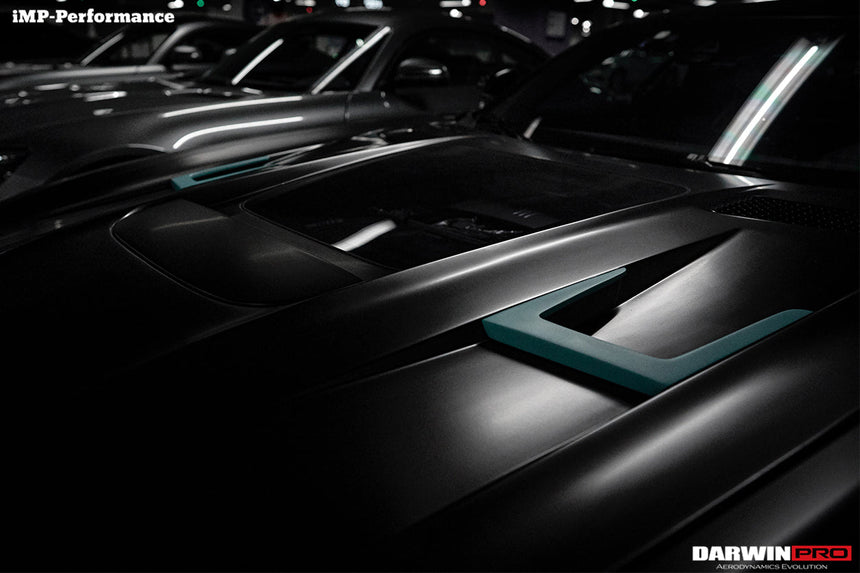 2017-2022 Mercedes Benz AMG GT/GTS IMP Performance Partial Carbon Fiber Full Body Kit