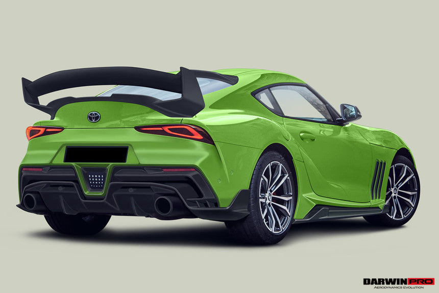 2019-UP Toyota GR Supra (J29/DB) A90 A91 BKSSII Style Part Carbon Fiber Side Skirts & Fender