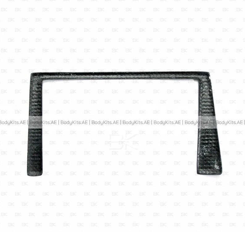 Nissan Skyline R34 GTR 1998-2005 RHD Carbon Fiber Radio Surround Trim stick cover