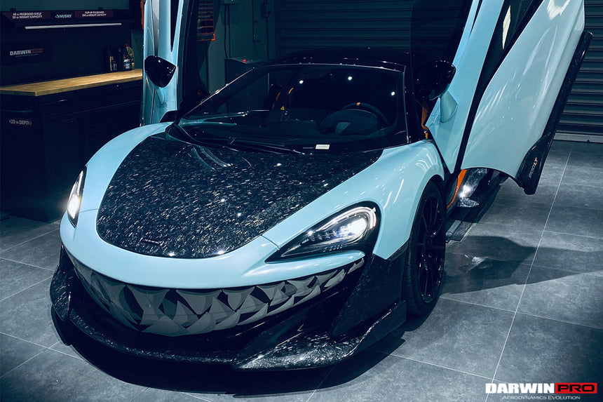 2018-2021 McLaren 600lt Carbon Fiber Front Bumper Lip