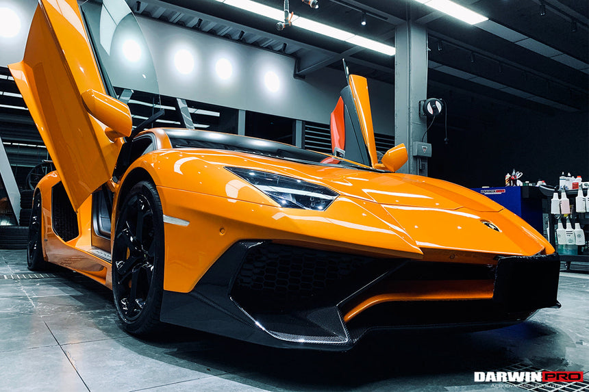 2011-2021 Lamborghini Aventador LP700 LP740 Coupe/Roadster SV Style Front Bumper