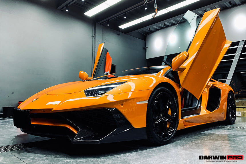 2011-2021 Lamborghini Aventador LP700 LP740 Coupe/Roadster SV Style Front Bumper