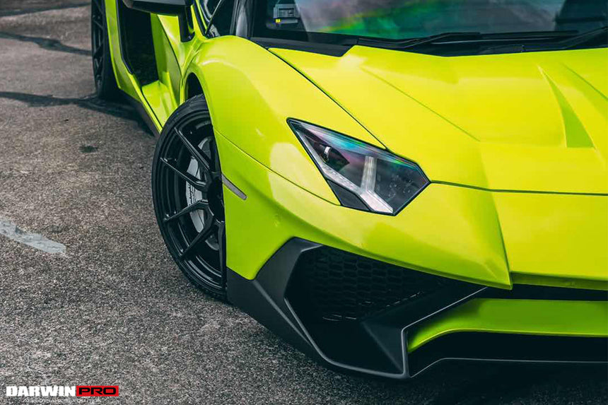 2011-2021 Lamborghini Aventador LP700 LP740 Coupe/Roadster SV Style Front Bumper