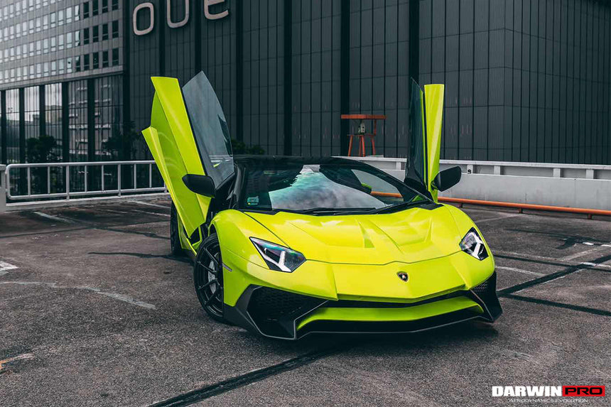 2011-2021 Lamborghini Aventador LP700 LP740 Coupe/Roadster SV Style Front Bumper