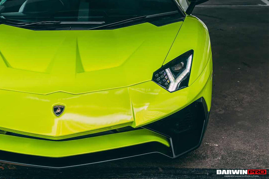 2011-2021 Lamborghini Aventador LP700 LP740 Coupe/Roadster SV Style Front Bumper