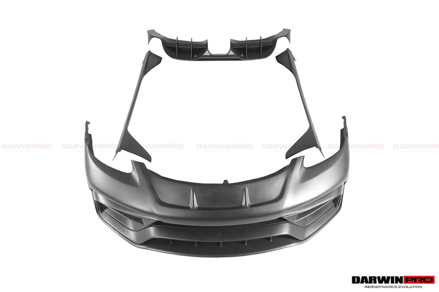 2016-2023 Porsche 718 Cayman/Boxster BKSS Style Partial Carbon Fiber Full Body Kit