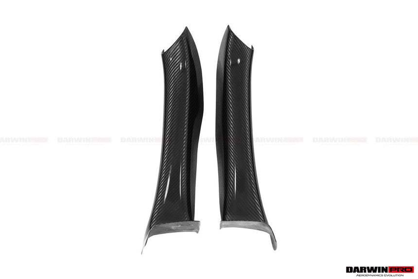 2017-2020 McLaren 720s Dry Carbon Fiber Door Sills