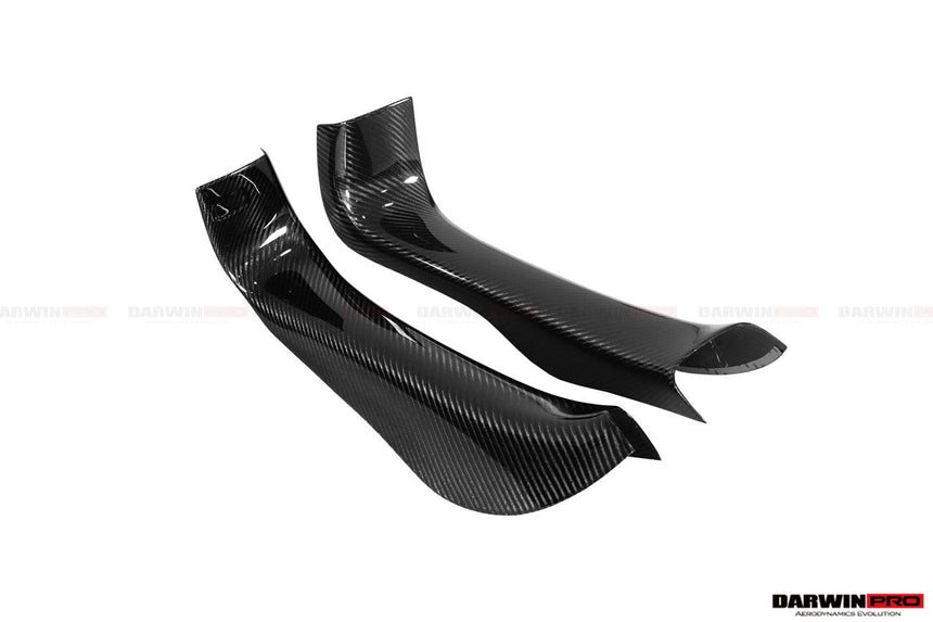 2017-2020 McLaren 720s Dry Carbon Fiber Door Sills