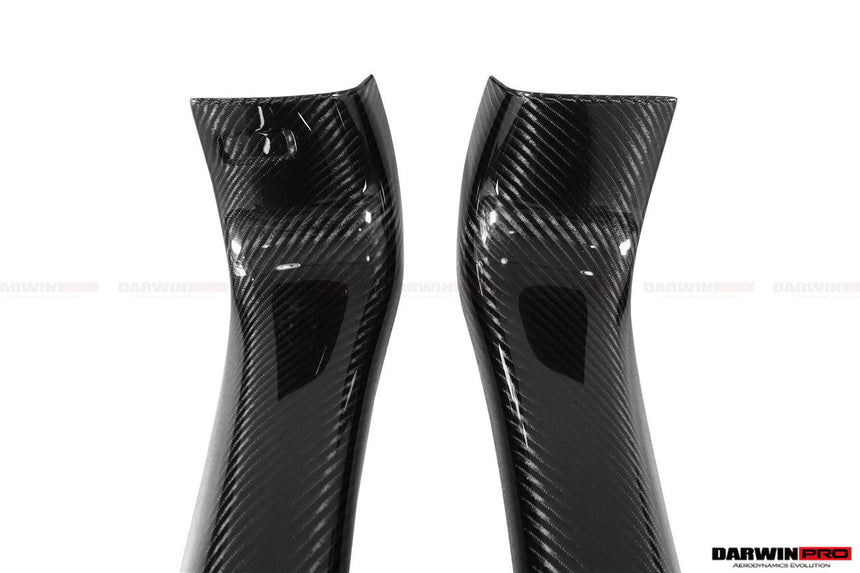 2017-2020 McLaren 720s Dry Carbon Fiber Door Sills