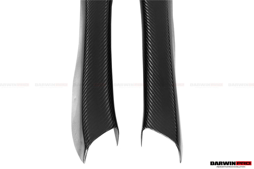 2017-2020 McLaren 720s Dry Carbon Fiber Door Sills