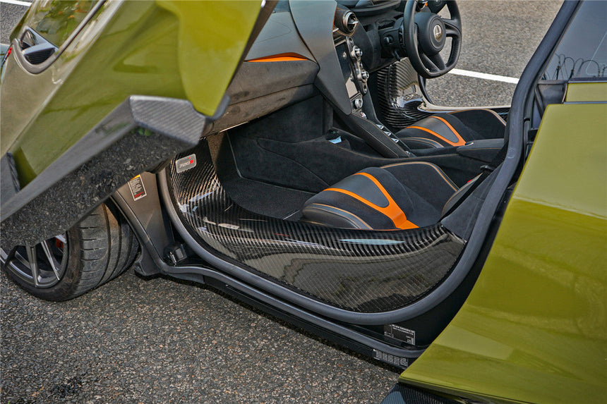 2017-2020 McLaren 720s Dry Carbon Fiber Door Sills