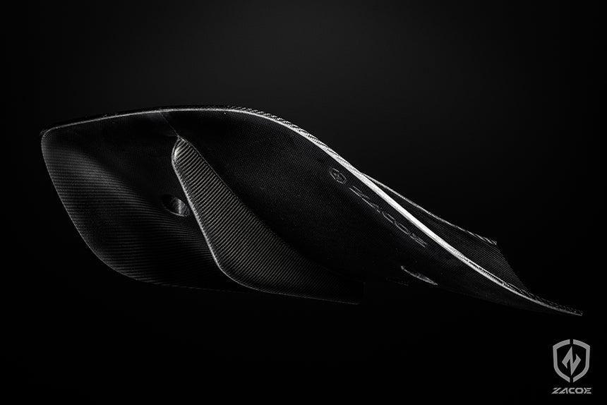 McLaren 720S Galaxy Wide Dry Carbon Fiber Full Kit - Zacoe