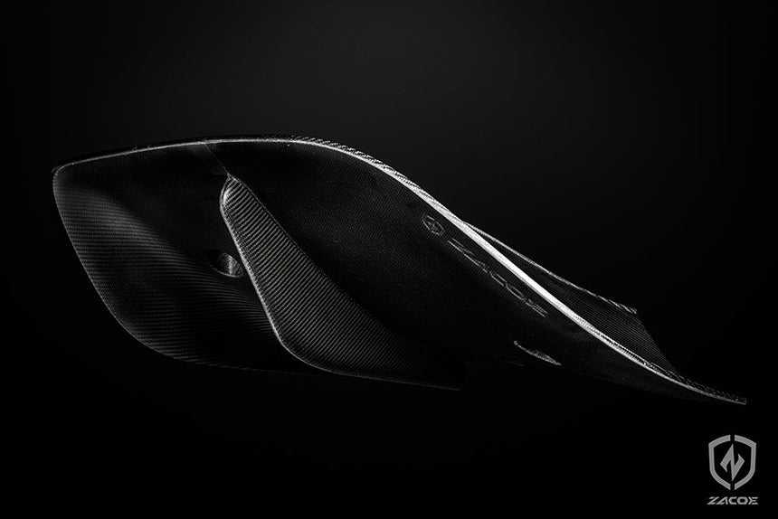 McLaren 720S Galaxy Wide Dry Carbon Fiber Full Kit (NO HOOD / NO EXHAUST) - Zacoe