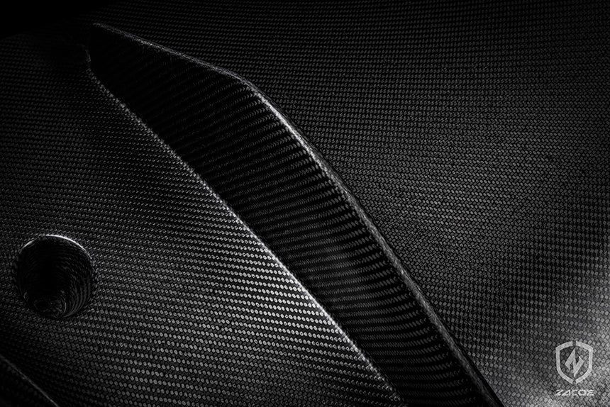 McLaren 720S Galaxy Wide Dry Carbon Fiber Full Kit - Zacoe