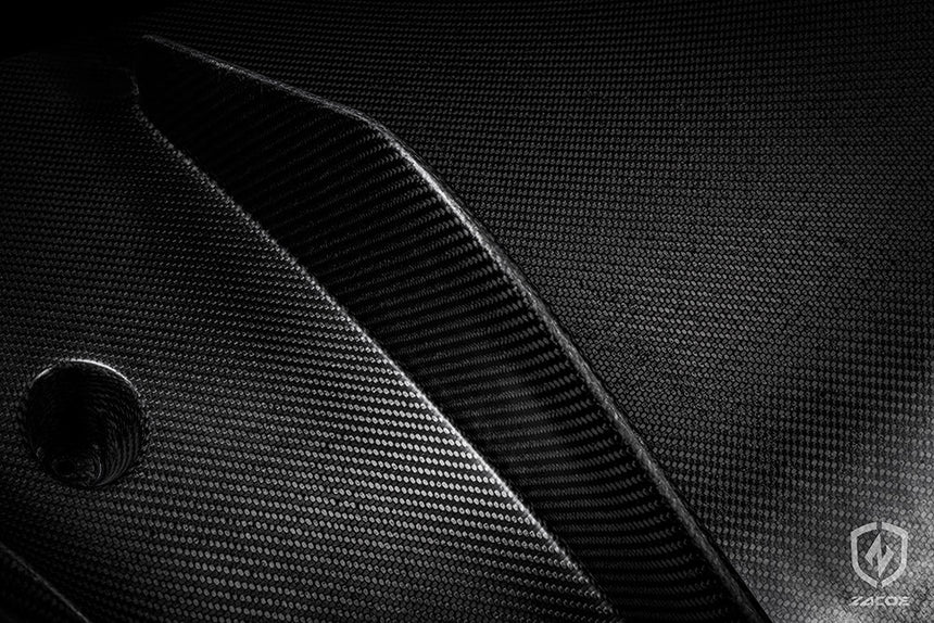 McLaren 720S Galaxy Wide Dry Carbon Fiber Full Kit (NO HOOD / NO EXHAUST) - Zacoe