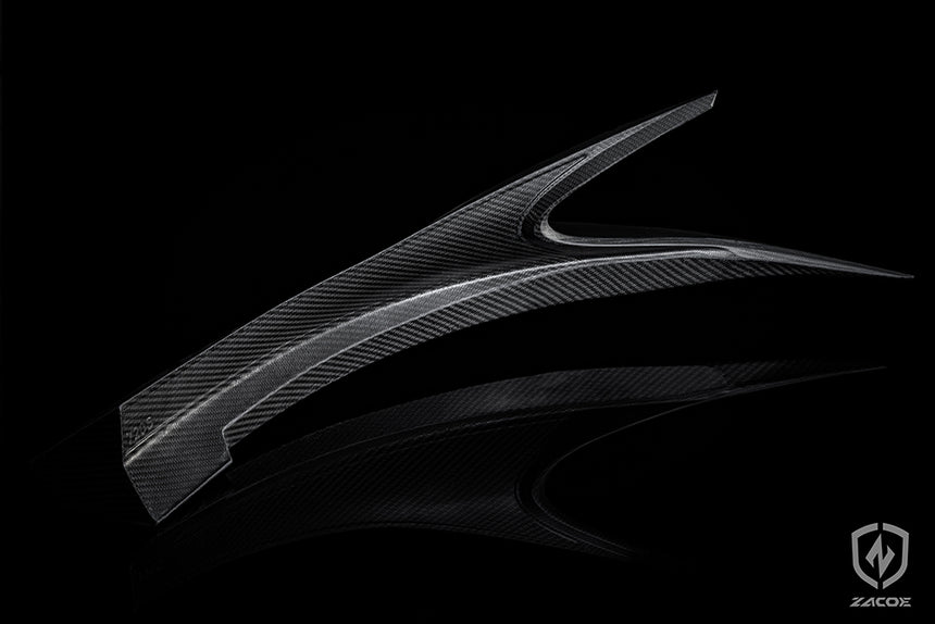 McLaren 720S Galaxy Wide Dry Carbon Fiber Full Kit - Zacoe