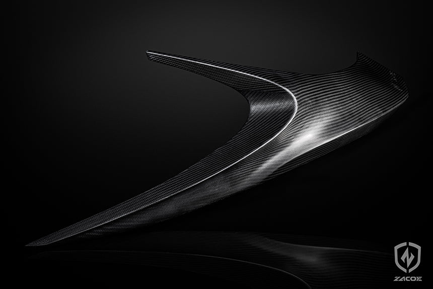 McLaren 720S Galaxy Wide Dry Carbon Fiber Full Kit - Zacoe