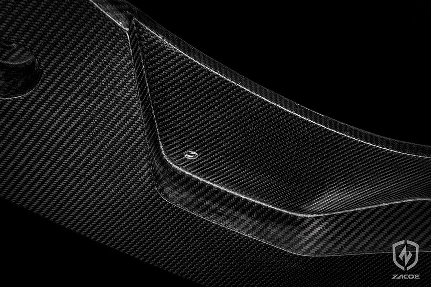 McLaren 720S Galaxy Wide Dry Carbon Fiber Full Kit - Zacoe