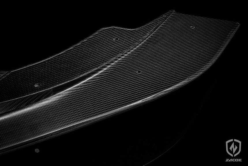 McLaren 720S Galaxy Wide Dry Carbon Fiber Full Kit (NO HOOD / NO EXHAUST) - Zacoe