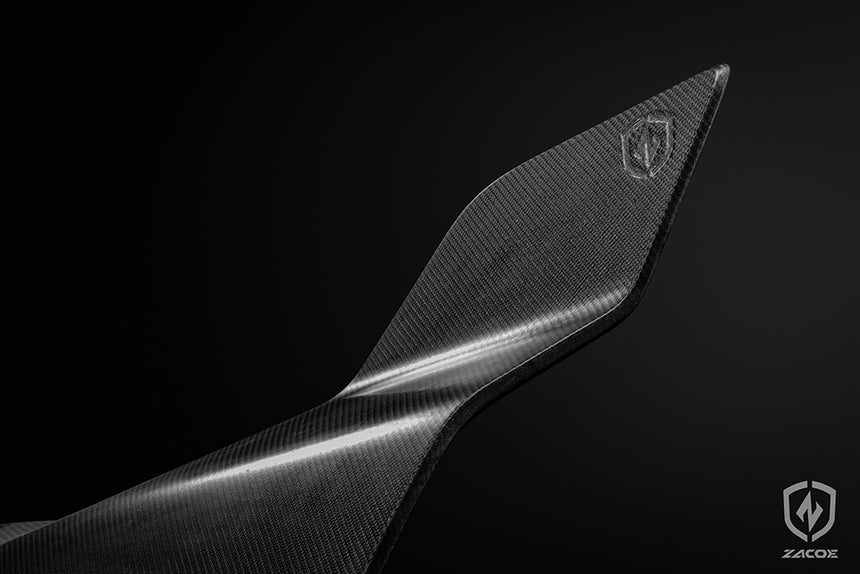 McLaren 720S Galaxy Wide Dry Carbon Fiber Full Kit - Zacoe