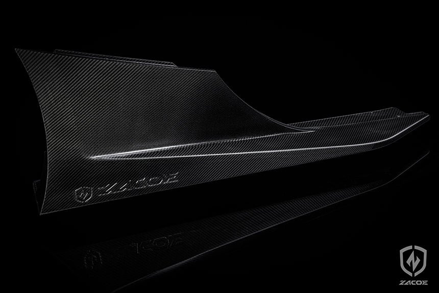 McLaren 720S Galaxy Wide Dry Carbon Fiber Full Kit - Zacoe